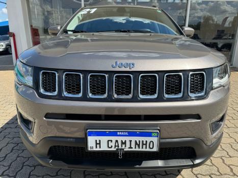 JEEP Compass 2.0 16V 4P LONGITUDE FLEX AUTOMTICO, Foto 2