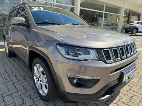 JEEP Compass 2.0 16V 4P LONGITUDE FLEX AUTOMTICO, Foto 3