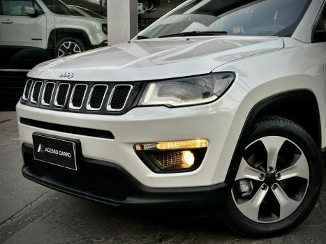 JEEP Compass 2.0 16V 4P LONGITUDE FLEX AUTOMTICO, Foto 2