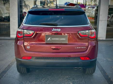 JEEP Compass 2.0 16V 4P LIMITED FLEX AUTOMTICO, Foto 6