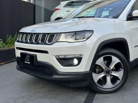 JEEP Compass 2.0 16V 4P LONGITUDE FLEX AUTOMTICO, Foto 2