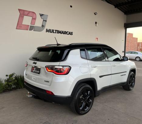 JEEP Compass 2.0 16V 4P NIGHT EAGLE FLEX AUTOMTICO, Foto 6