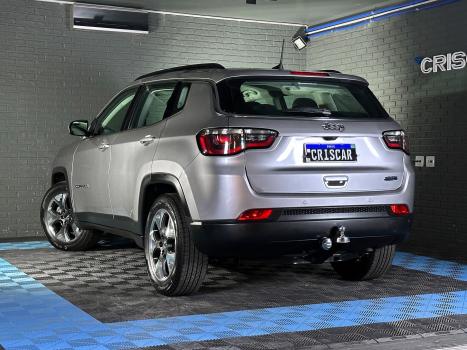 JEEP Compass 2.0 16V 4P LONGITUDE FLEX AUTOMTICO, Foto 4