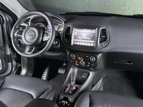 JEEP Compass 2.0 16V 4P LONGITUDE FLEX AUTOMÁTICO, Foto 12