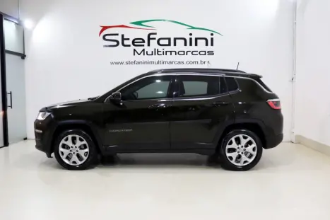 JEEP Compass 2.0 16V 4P LONGITUDE FLEX AUTOMTICO, Foto 10