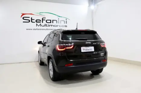 JEEP Compass 2.0 16V 4P LONGITUDE FLEX AUTOMTICO, Foto 13