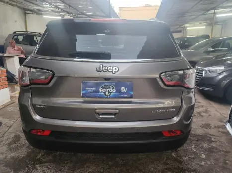 JEEP Compass 2.0 16V 4P LIMITED FLEX AUTOMTICO, Foto 2