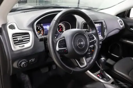 JEEP Compass 2.0 16V 4P LONGITUDE FLEX AUTOMTICO, Foto 4