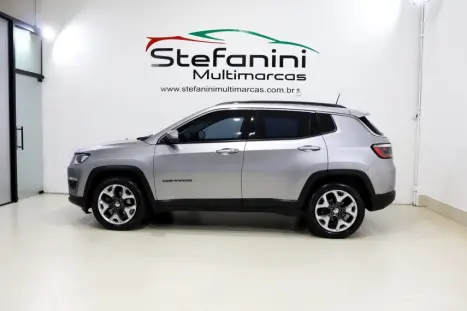 JEEP Compass 2.0 16V 4P LONGITUDE FLEX AUTOMTICO, Foto 10