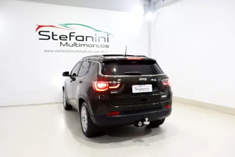 JEEP Compass 2.0 16V 4P LONGITUDE FLEX AUTOMTICO, Foto 13
