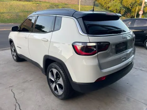 JEEP Compass 2.0 16V 4P LONGITUDE FLEX AUTOMTICO, Foto 6