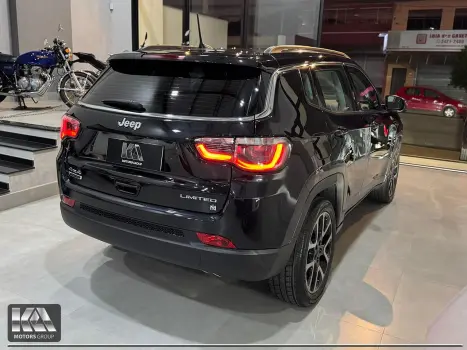 JEEP Compass 2.0 16V 4P 350 LONGITUDE 4X4 TURBO DIESEL AUTOMTICO, Foto 4