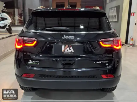 JEEP Compass 2.0 16V 4P 350 LONGITUDE 4X4 TURBO DIESEL AUTOMTICO, Foto 5