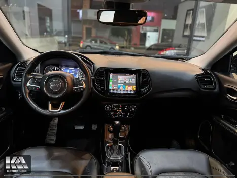 JEEP Compass 2.0 16V 4P 350 LONGITUDE 4X4 TURBO DIESEL AUTOMTICO, Foto 10