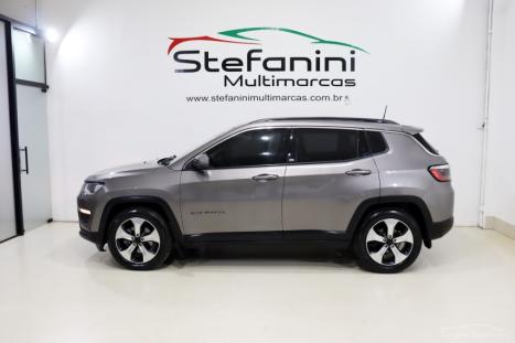 JEEP Compass 2.0 16V 4P LONGITUDE FLEX AUTOMTICO, Foto 10