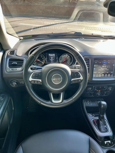 JEEP Compass 2.0 16V 4P LIMITED FLEX AUTOMTICO, Foto 9
