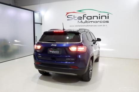JEEP Compass 2.0 16V 4P LIMITED TURBO DIESEL 4X4 AUTOMTICO, Foto 11