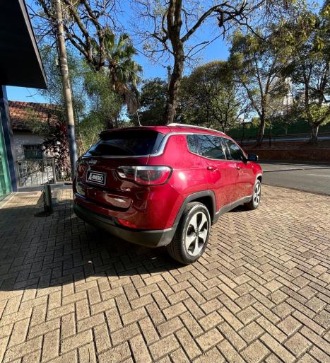 JEEP Compass 2.0 16V 4P LONGITUDE FLEX AUTOMTICO, Foto 6