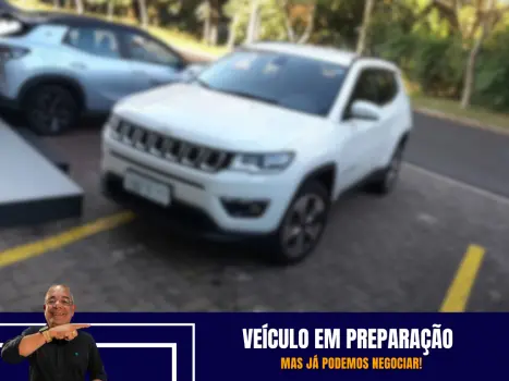 JEEP Compass 2.0 16V 4P LONGITUDE FLEX AUTOMTICO, Foto 1