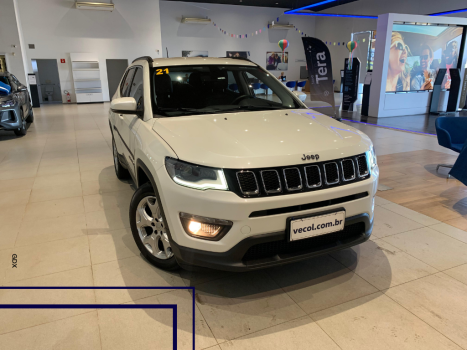 JEEP Compass 2.0 16V 4P LONGITUDE FLEX AUTOMTICO, Foto 1
