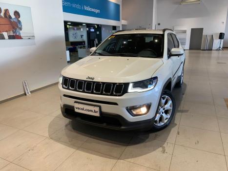 JEEP Compass 2.0 16V 4P LONGITUDE FLEX AUTOMTICO, Foto 3