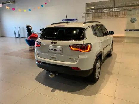 JEEP Compass 2.0 16V 4P LONGITUDE FLEX AUTOMTICO, Foto 9