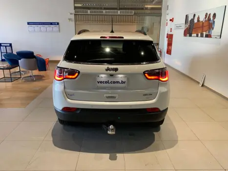 JEEP Compass 2.0 16V 4P LONGITUDE FLEX AUTOMTICO, Foto 10