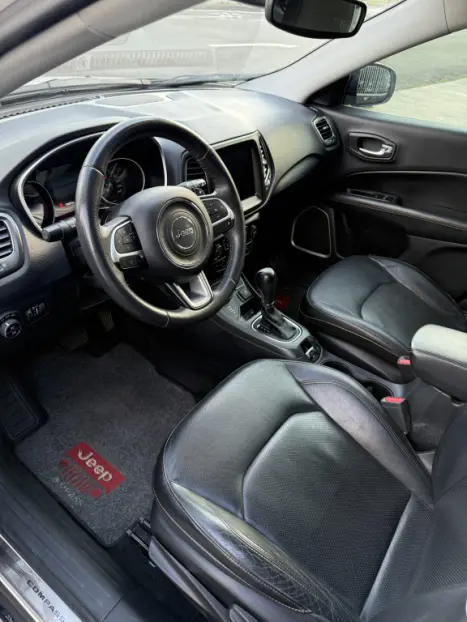 JEEP Compass 2.0 16V 4P LONGITUDE TURBO DIESEL 4X4 AUTOMTICO, Foto 8