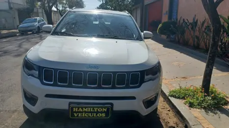JEEP Compass 2.0 16V 4P LONGITUDE FLEX AUTOMTICO, Foto 2