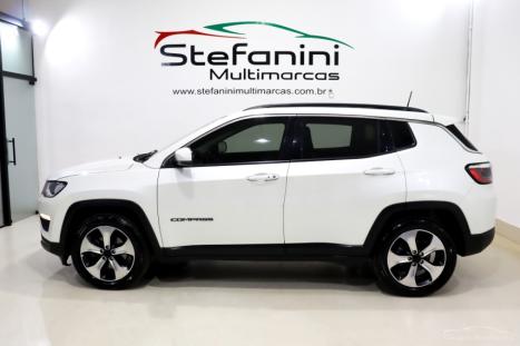 JEEP Compass 2.0 16V 4P LONGITUDE FLEX AUTOMTICO, Foto 10