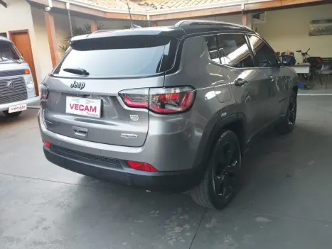 JEEP Compass 2.0 16V 4P LONGITUDE FLEX AUTOMTICO, Foto 3