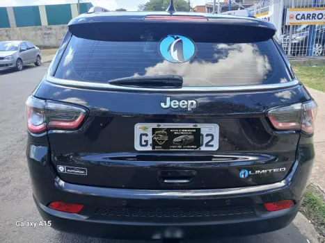 JEEP Compass 2.0 16V 4P LIMITED FLEX AUTOMTICO, Foto 9