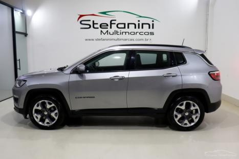 JEEP Compass 2.0 16V 4P LONGITUDE FLEX AUTOMTICO, Foto 10