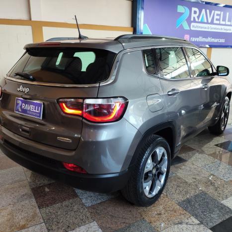 JEEP Compass 2.0 16V 4P LONGITUDE FLEX AUTOMTICO, Foto 2