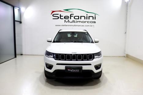 JEEP Compass 2.0 16V 4P LONGITUDE FLEX AUTOMTICO, Foto 2
