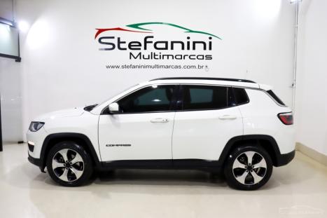JEEP Compass 2.0 16V 4P LONGITUDE FLEX AUTOMTICO, Foto 10