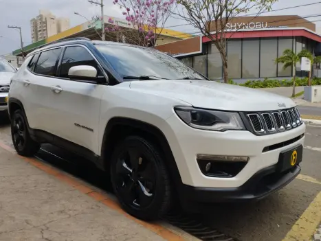 JEEP Compass 2.0 16V 4P LONGITUDE FLEX AUTOMTICO, Foto 1