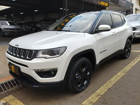 JEEP Compass 2.0 16V 4P LONGITUDE FLEX AUTOMTICO, Foto 7