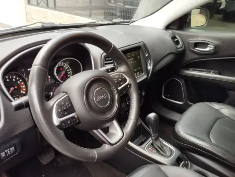 JEEP Compass 2.0 16V 4P LONGITUDE FLEX AUTOMTICO, Foto 9