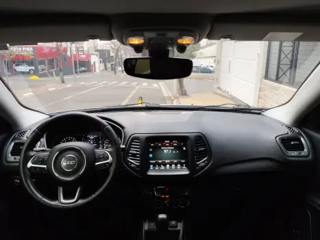JEEP Compass 2.0 16V 4P LONGITUDE FLEX AUTOMTICO, Foto 13