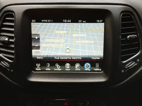 JEEP Compass 2.0 16V 4P LONGITUDE FLEX AUTOMTICO, Foto 16