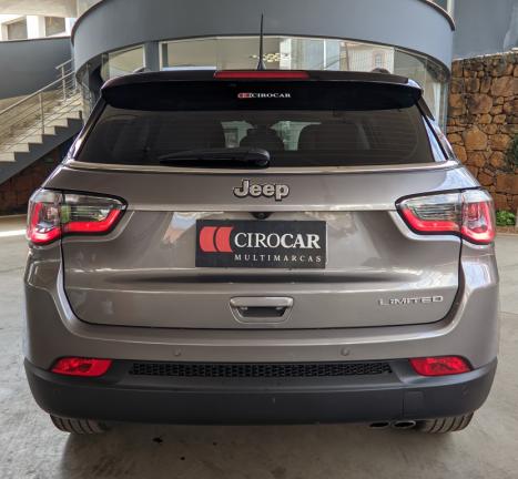 JEEP Compass 2.0 16V 4P LIMITED FLEX AUTOMTICO, Foto 6