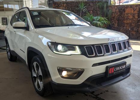 JEEP Compass 2.0 16V 4P LONGITUDE FLEX AUTOMTICO, Foto 1