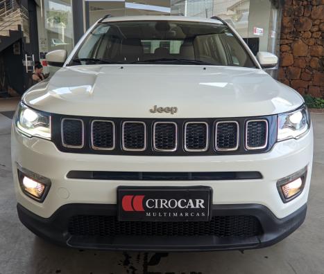 JEEP Compass 2.0 16V 4P LONGITUDE FLEX AUTOMTICO, Foto 2