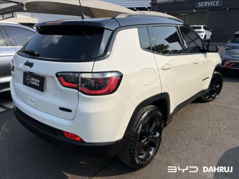 JEEP Compass 2.0 16V 4P LONGITUDE FLEX AUTOMTICO, Foto 18