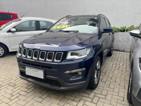 JEEP Compass 2.0 16V 4P LONGITUDE FLEX AUTOMTICO, Foto 1