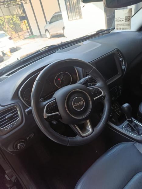 JEEP Compass 2.0 16V 4P 350 LONGITUDE 4X4 TURBO DIESEL AUTOMTICO, Foto 8