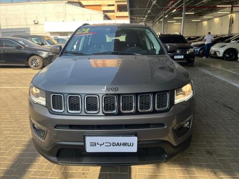 JEEP Compass 2.0 16V 4P LONGITUDE FLEX AUTOMTICO, Foto 2