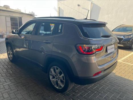 JEEP Compass 2.0 16V 4P LONGITUDE FLEX AUTOMTICO, Foto 9