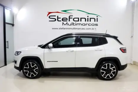 JEEP Compass 2.0 16V 4P LIMITED FLEX AUTOMTICO, Foto 10